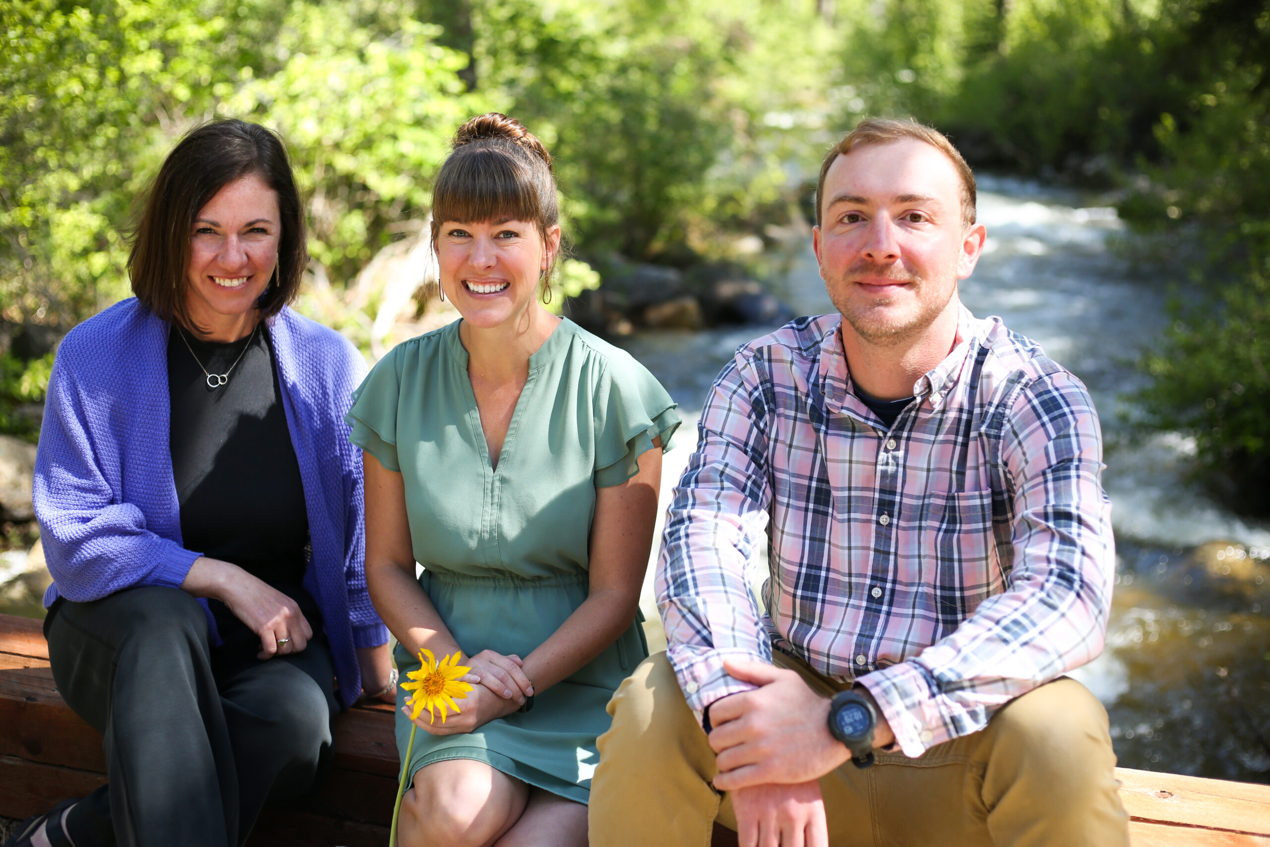 group photo of Compass Counseling team